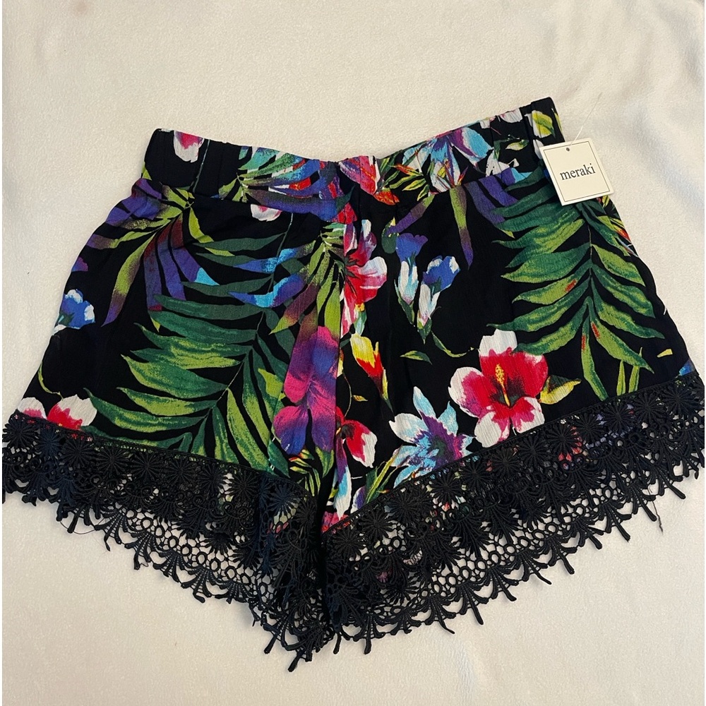 Meraki shorts NWT